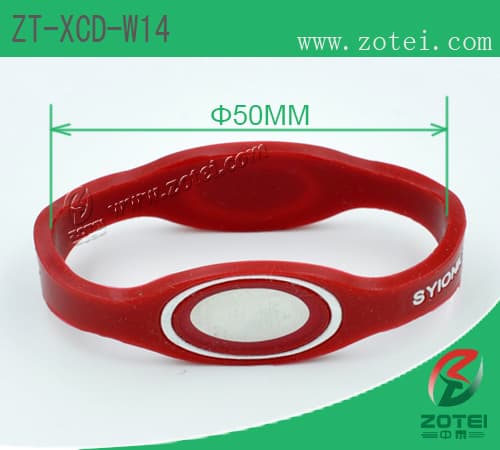 dual_ended silicone wristband